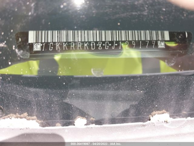 1GKKRRKD8GJ129177 GMC ACADIA SLT