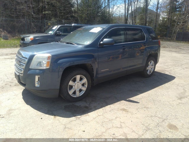 2011 GMC TERRAIN SLE-1 VIN: 2CTFLREC6B6348585