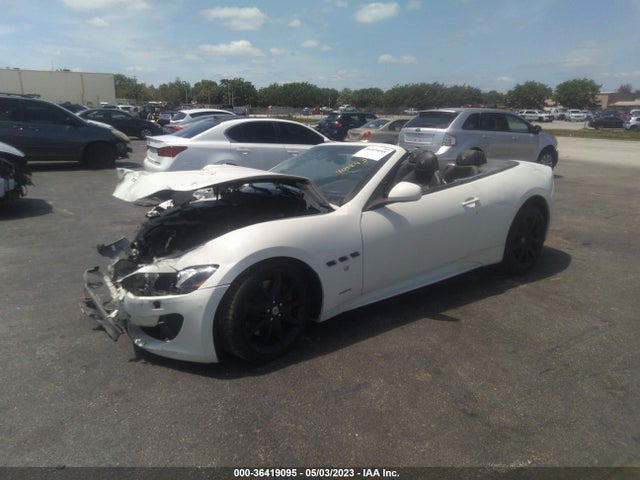 2016 Maserati Granturismo, VIN: ZAM45VMA5G0170332
