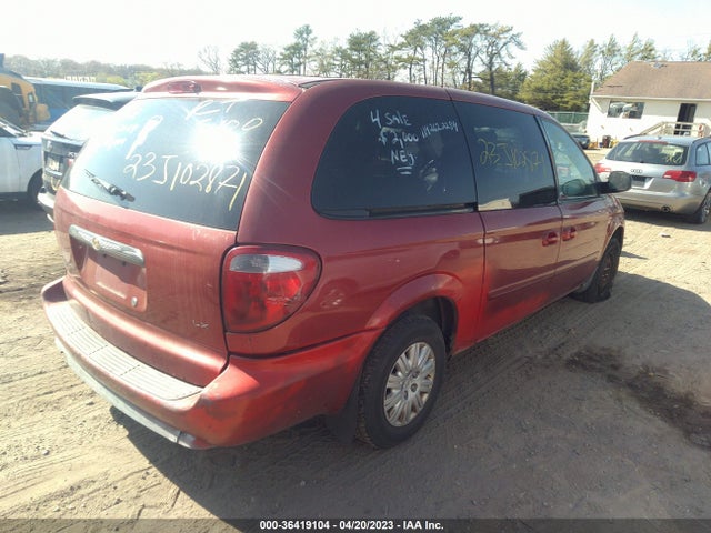 2005 CHRYSLER TOWN & COUNTRY LX VIN: 2C4GP44R45R487467