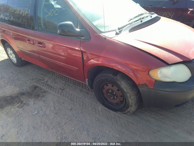 2005 CHRYSLER TOWN & COUNTRY LX VIN: 2C4GP44R45R487467