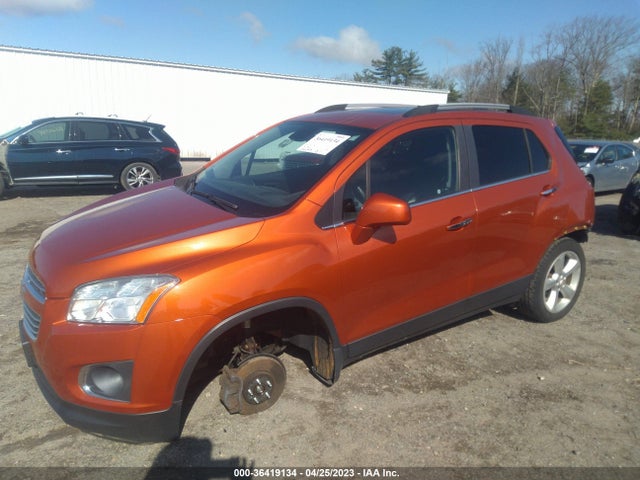 Chevrolet TRAX LTZ 2016 KL7CJRSB3GB557638 Image 4