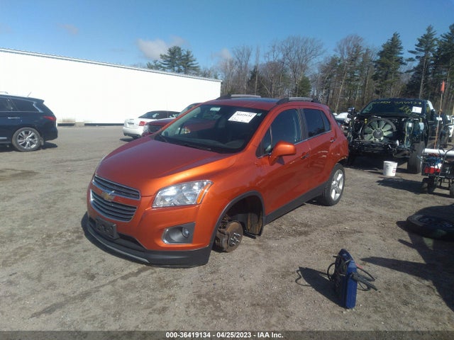 Chevrolet TRAX LTZ 2016 KL7CJRSB3GB557638 Image 2