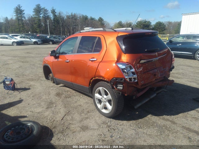 Chevrolet TRAX LTZ 2016 KL7CJRSB3GB557638 Image 5