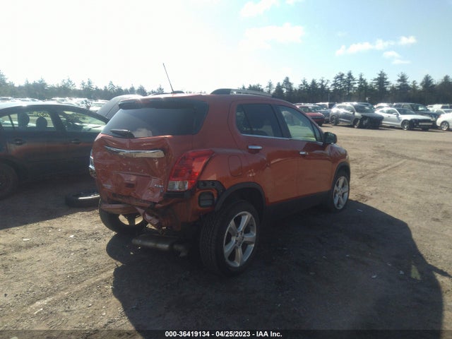 Chevrolet TRAX LTZ 2016 KL7CJRSB3GB557638 Image 6