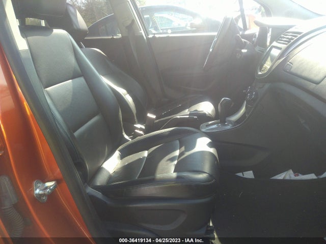 Chevrolet TRAX LTZ 2016 KL7CJRSB3GB557638 Image 7
