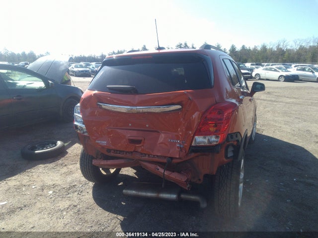 Chevrolet TRAX LTZ 2016 KL7CJRSB3GB557638 Image 8