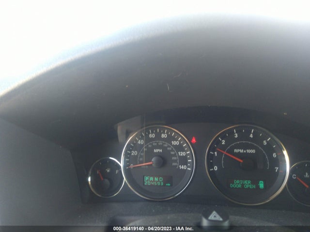2007 JEEP COMMANDER OVERLAND VIN: 1J8HH68247C614894