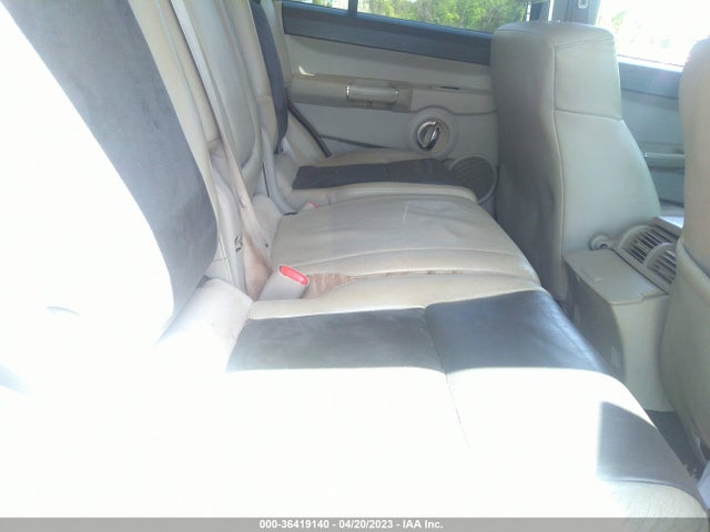 2007 JEEP COMMANDER OVERLAND VIN: 1J8HH68247C614894