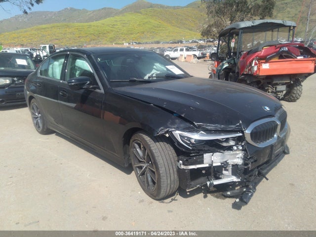 BMW 3 Series 330i 2021 IAAI 3MW5R1J02M8B72636