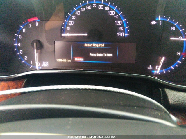2015 CADILLAC CTS SEDAN PERFORMANCE RWD VIN: 1G6AS5S36F0121629