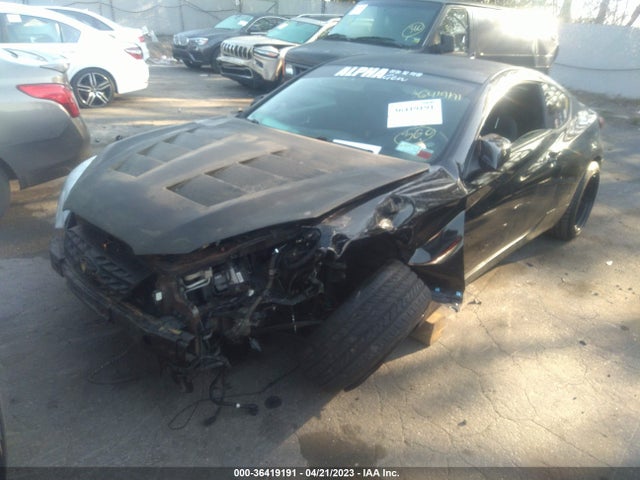 2011 HYUNDAI GENESIS COUPE VIN: KMHHT6KD1BU064701