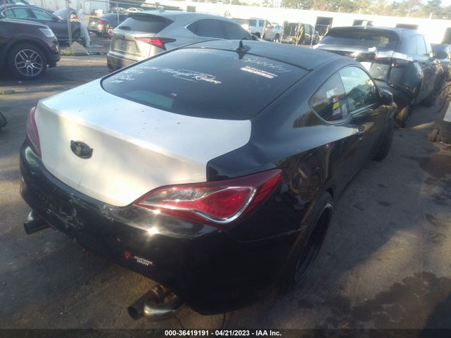 2011 HYUNDAI GENESIS COUPE VIN: KMHHT6KD1BU064701