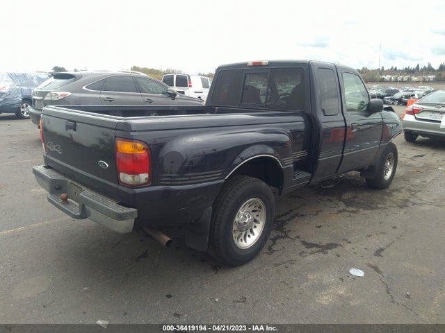 1999 FORD RANGER XLT VIN: 1FTZR15X2XPA77513