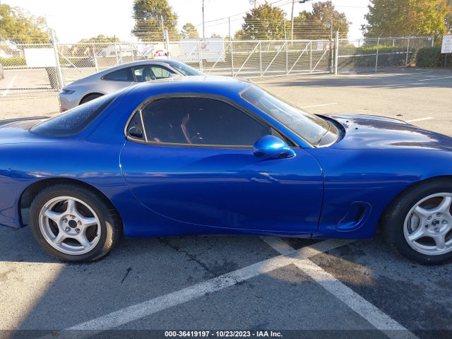 1993 MAZDA RX7 VIN: NCS104734