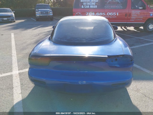 1993 MAZDA RX7 VIN: NCS104734