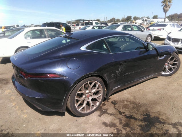 2018 Jaguar F-TYPE, VIN: SAJDD1EV8JCK50507