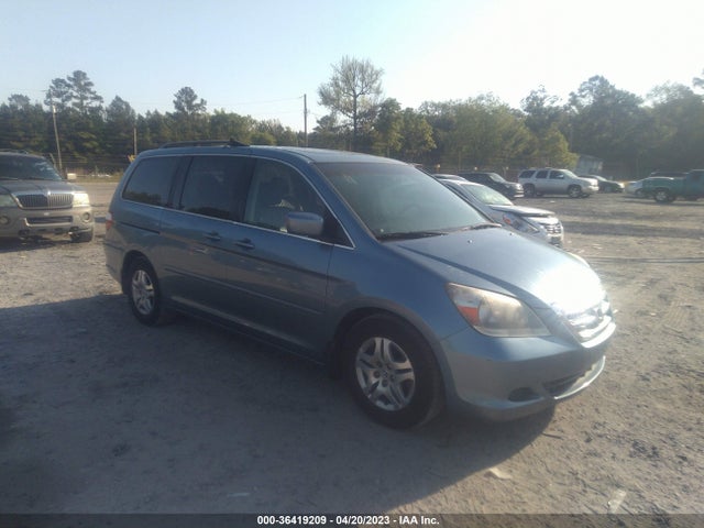 2006 HONDA ODYSSEY EX-L VIN: 5FNRL38716B032211