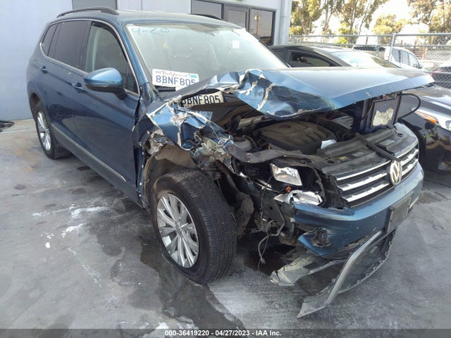 3VV3B7AX4JM030680 Volkswagen Tiguan Sel/se