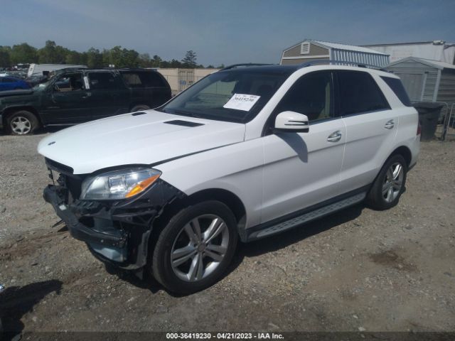 4JGDA5HB4FA568381 Mercedes-Benz M-class Ml 350