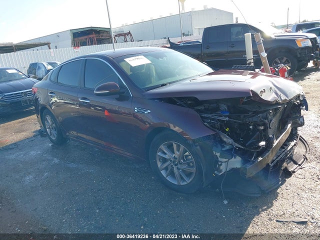 KIA Optima Lx 2020 5XXGT4L35LG407771 Image 1