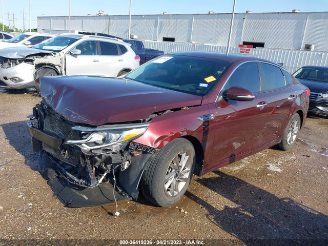 KIA Optima Lx 2020 5XXGT4L35LG407771 Image 2