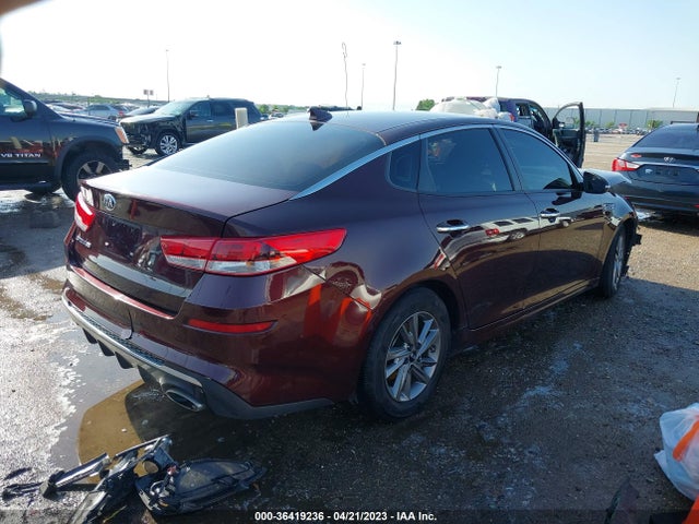 KIA Optima Lx 2020 5XXGT4L35LG407771 Image 5