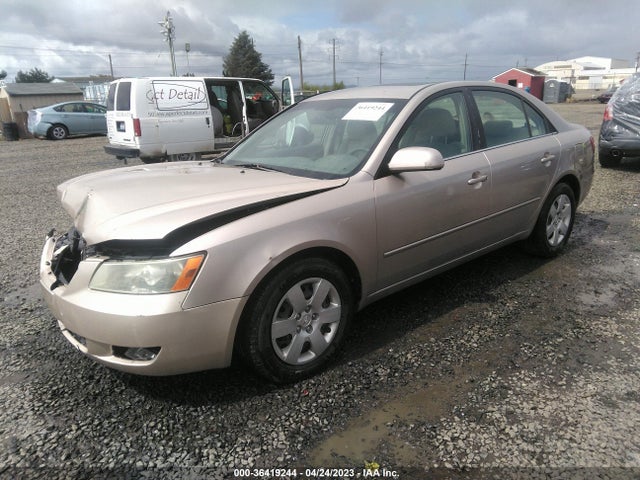2006 HYUNDAI SONATA GLS/LX VIN: 5NPEU46F06H012139