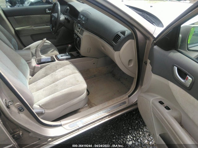 2006 HYUNDAI SONATA GLS/LX VIN: 5NPEU46F06H012139