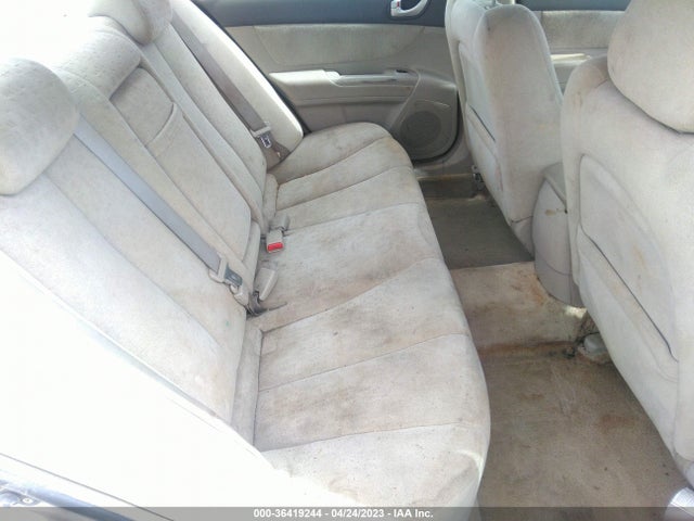 2006 HYUNDAI SONATA GLS/LX VIN: 5NPEU46F06H012139