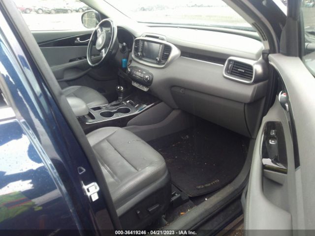 5XYPH4A18GG086023 KIA SORENTO EX