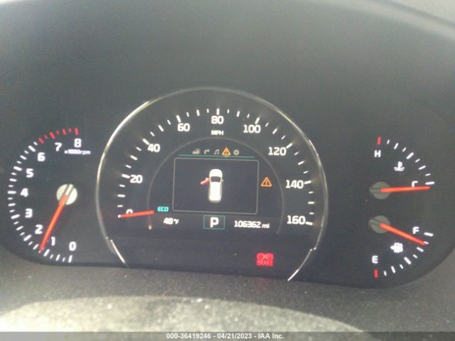 5XYPH4A18GG086023 KIA SORENTO EX