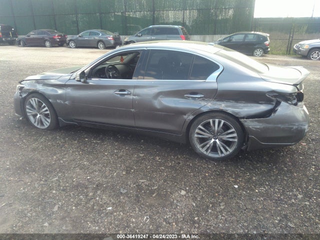 Aukcja sprzedaży 2018 Infiniti Q50 3.0t Sport, vin: JN1EV7ARXJM444271, numer aukcji: 36419247