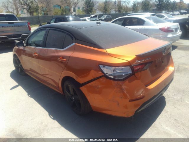 3N1AB8DV1MY223987 Nissan SENTRA SR