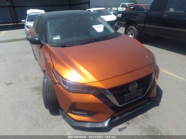 3N1AB8DV1MY223987 Nissan SENTRA SR