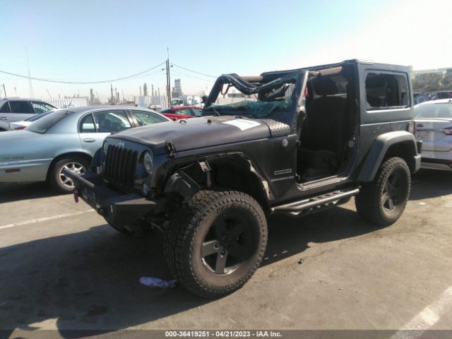 1C4AJWAG2EL180345 Jeep Wrangler Sport