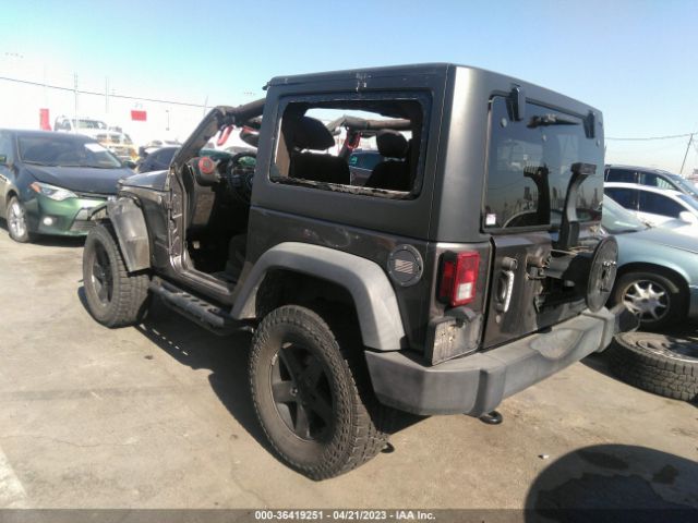 1C4AJWAG2EL180345 Jeep Wrangler Sport
