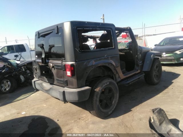1C4AJWAG2EL180345 Jeep Wrangler Sport