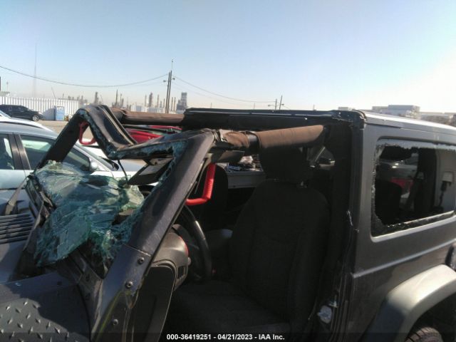 1C4AJWAG2EL180345 Jeep Wrangler Sport