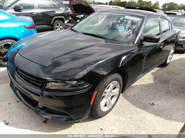 Dodge Charger Sxt 2020 2C3CDXBG6LH204276 Image 2