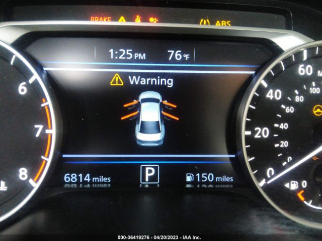 1N4BL4CV6PN338276 Nissan Altima 2.5 Sr