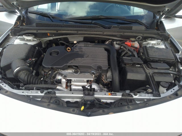 Chevrolet MALIBU LT 2021 1G1ZD5ST8MF074827 Image 10