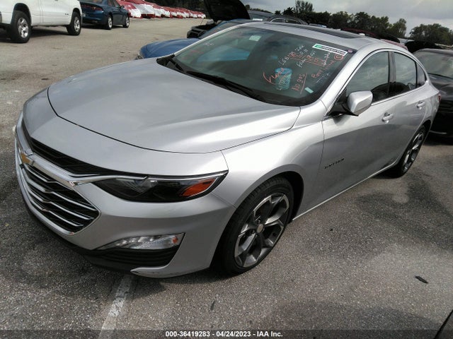 Chevrolet MALIBU LT 2021 1G1ZD5ST8MF074827 Image 2