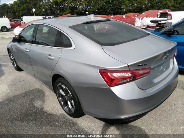 Chevrolet MALIBU LT 2021 1G1ZD5ST8MF074827 Image 3