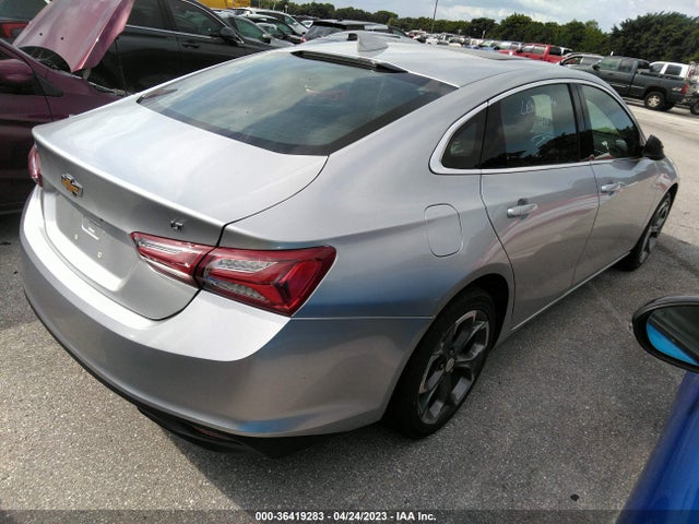 Chevrolet MALIBU LT 2021 1G1ZD5ST8MF074827 Image 4