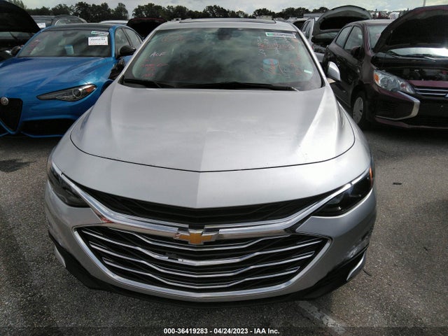 2021 CHEVROLET MALIBU LT VIN: 1G1ZD5ST8MF074827