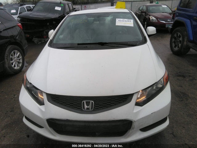 2012 HONDA CIVIC CPE LX VIN: 2HGFG3B51CH533069