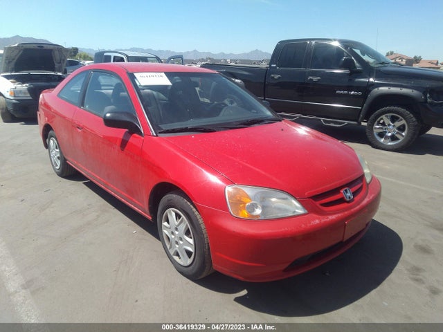2003 HONDA CIVIC LX VIN: 1HGEM21543L066538
