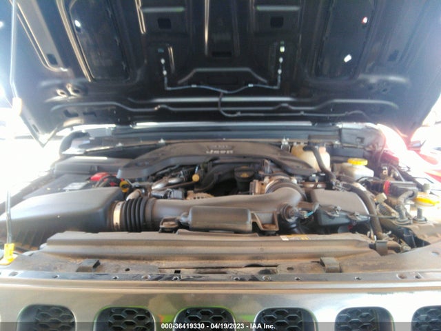 1C4HJXDGXKW559491 Jeep Wrangler Unlimited Sport S