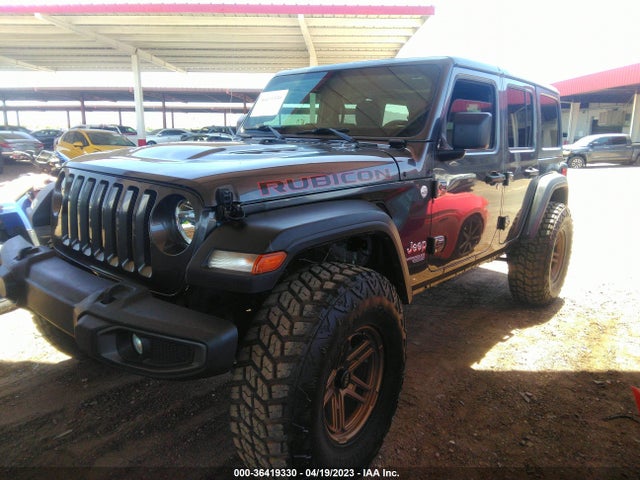 1C4HJXDGXKW559491 Jeep Wrangler Unlimited Sport S
